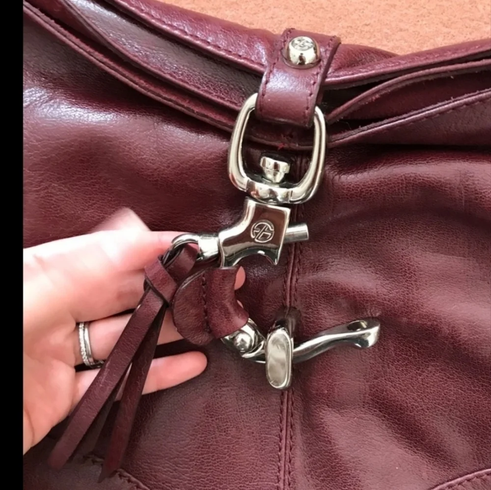 Gorgeous Francesco Biasia Shoulder Bag EUC - Picture 6 of 12